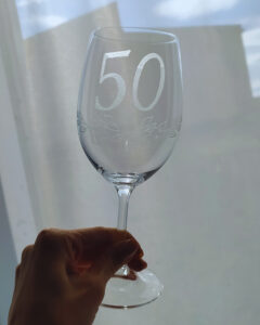 Sklenice na víno 50