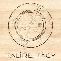 Talíře, tácy