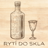 Ruční rytí do skla