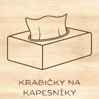 Krabičky na kapesníky